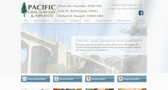 Desktop Screenshot of pacificosi.com