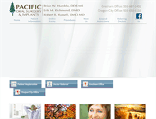Tablet Screenshot of pacificosi.com